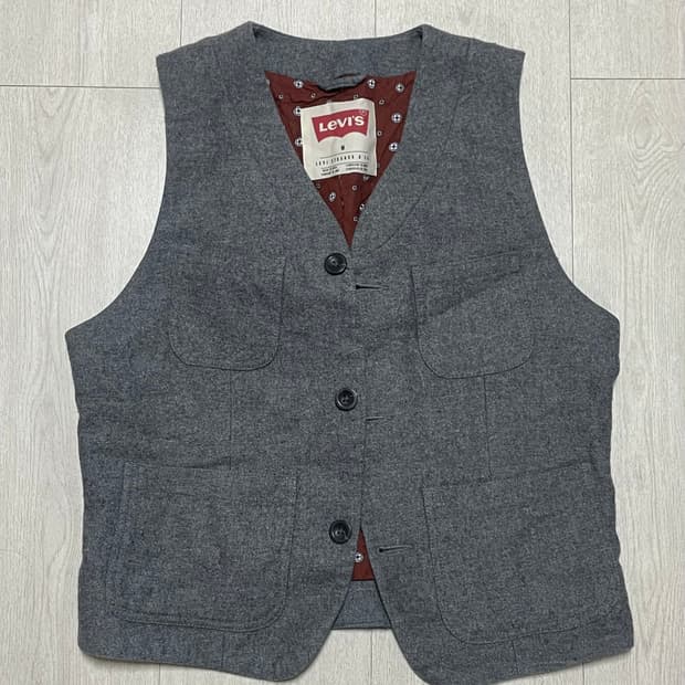 리바이스 빈티지 베스트