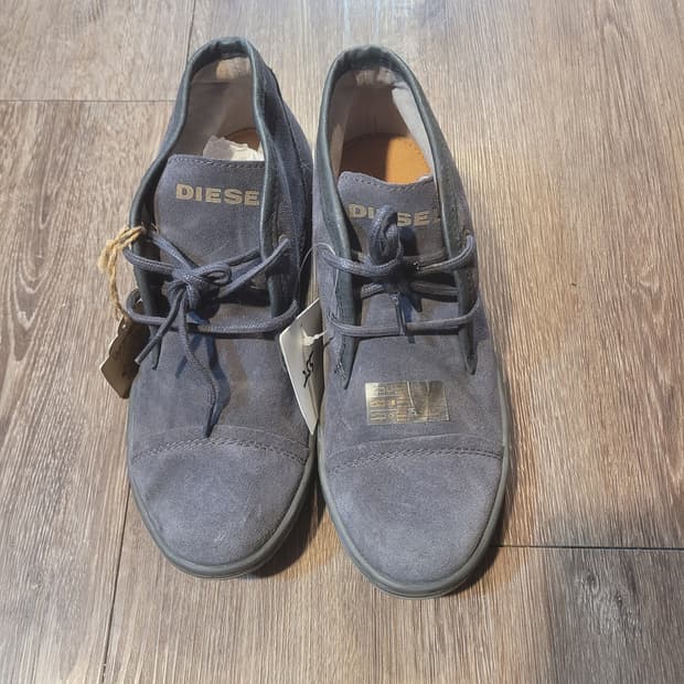 디젤 스웨이드 신발 255 사이즈