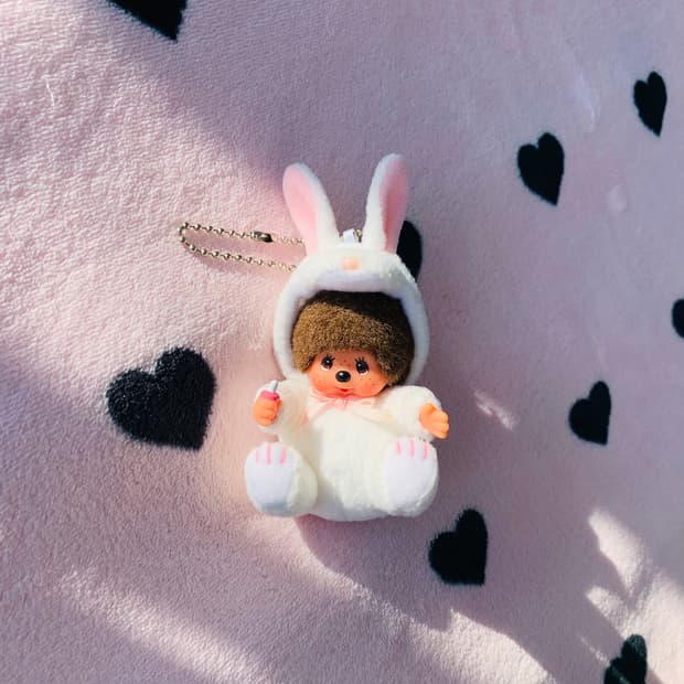 🐰고전 레빗 몬치치 키체인