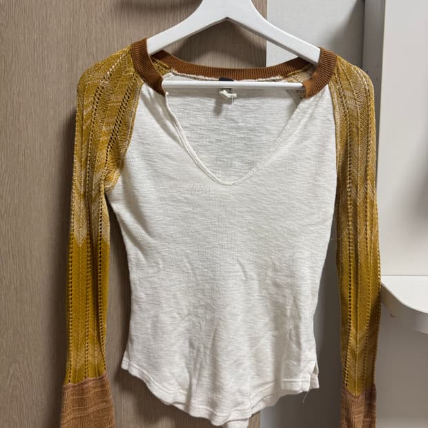 Free People 프리 피플 선샤인 벨 슬리브