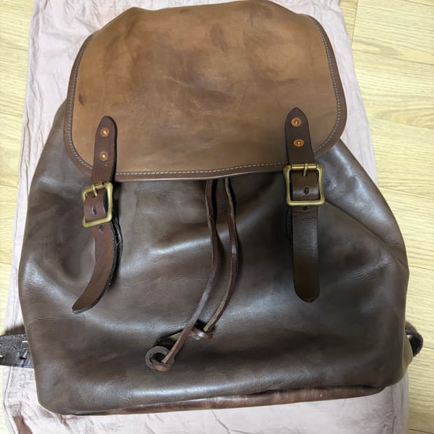 바스코 VASCO 아미 럭색 TYPE2 카우하이드