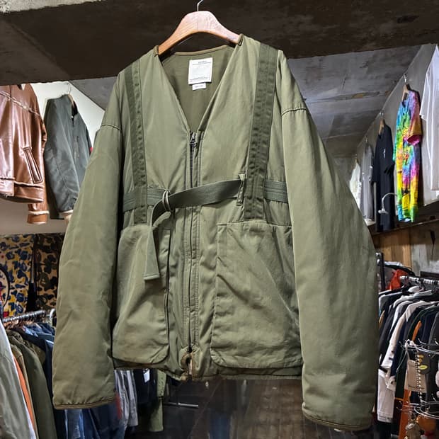 [2]Visvim 21AW 비즈빔 리그 헤리어다운 점퍼