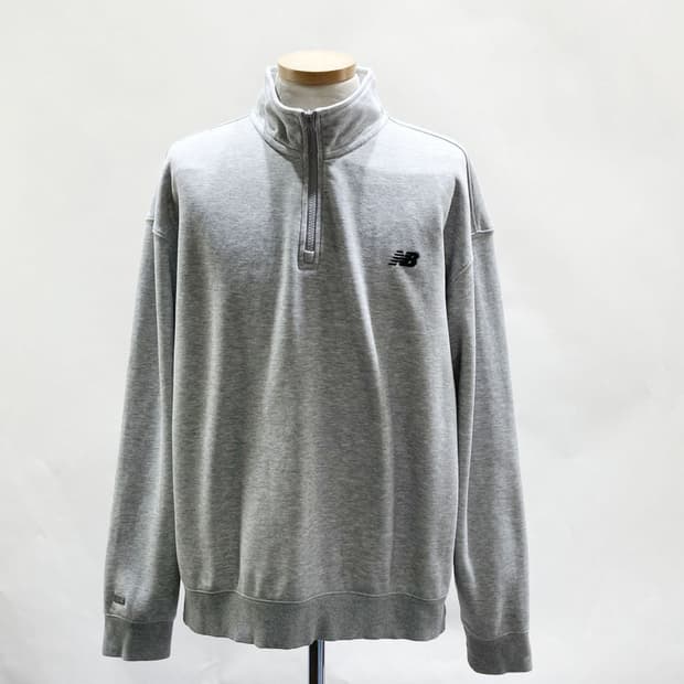 뉴발란스 2025 남성하프집업 맨투맨 XL