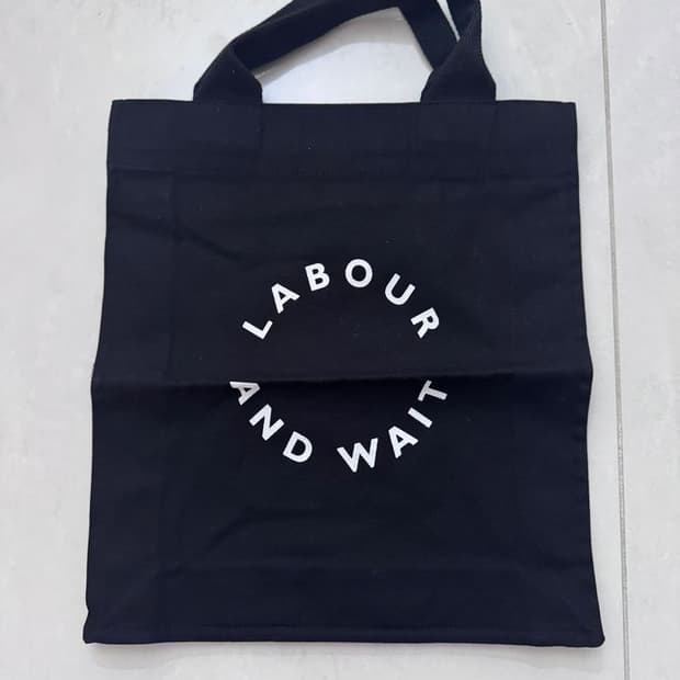 LABOUR AND WAIT BOOK BAG
