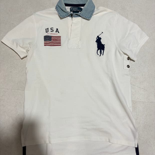 폴로 빅포니 usa 치프키프 pk반팔 95-100