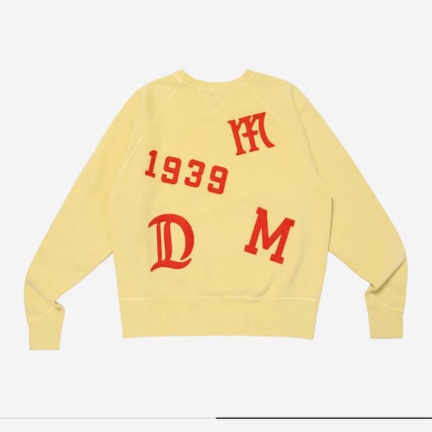 [휴먼 메이드] human made 패치 스웨트셔츠