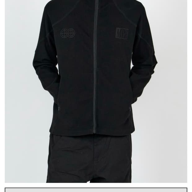 MPa RIBBED ZIP JACKET 새상품