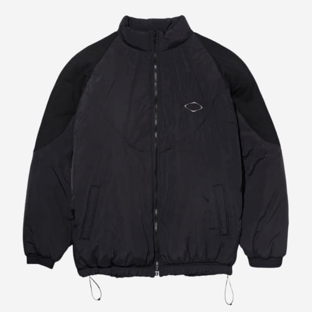 미스치프 롬버스 팀다운 자켓 블랙 L