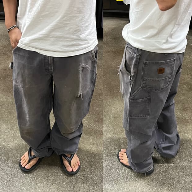 Carhartt B11 싱글니 카펜터 팬츠 (34“)