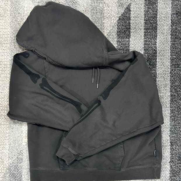 나이스고스트클럽 Rib 후드티