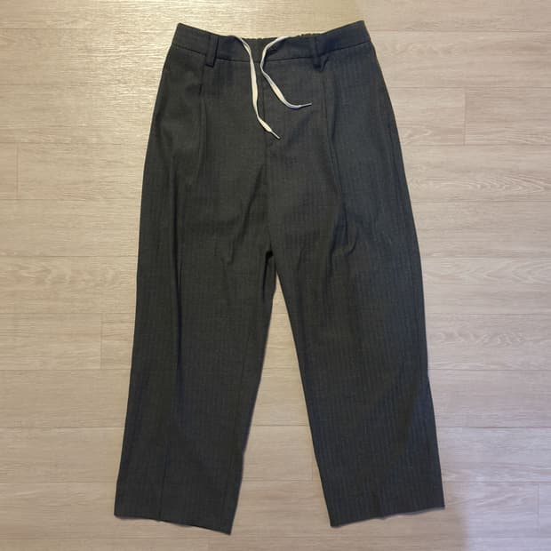 므스크(msk) 텍스트 사일런스 슬랙스