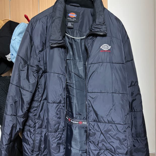 [L]디키즈 경량패딩