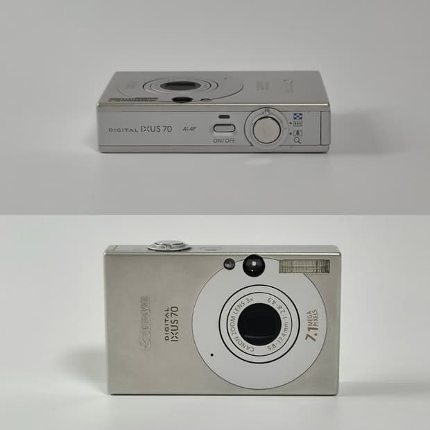 캐논 익서스 70 / CANON IXUS 70 디카