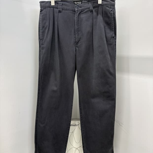 POLO JEANS RALPH LAUREN 투턱 치노 팬츠 (34)