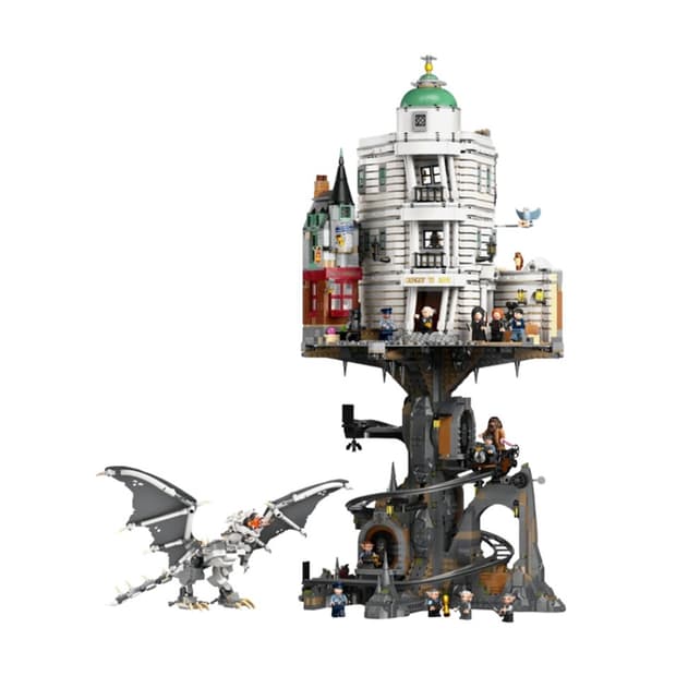 해리포터 레고(75978다이애건앨리+76417그린고트)