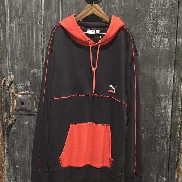 PUMA Color Block Hoodie