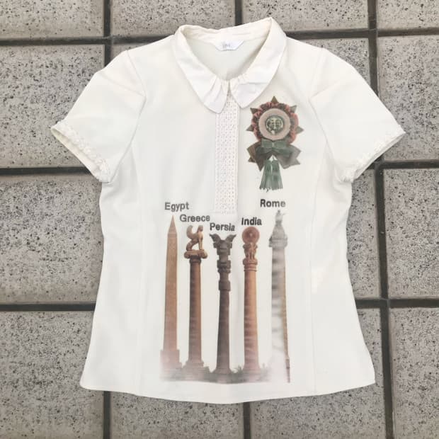 Ancient Empire Monument Polo Top