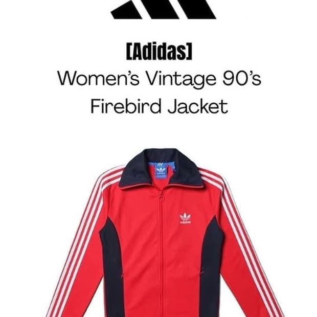 안건호 아디다스 빨간져지 파이어버드 90 레드