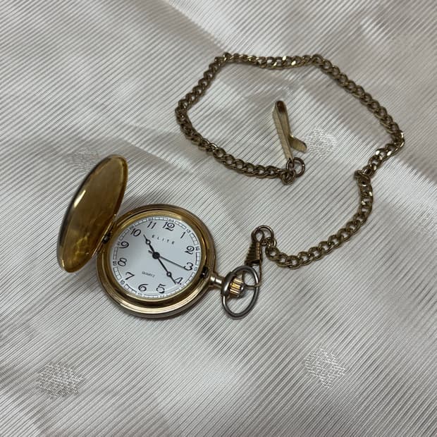 Vintage 쿼츠 포켓워치