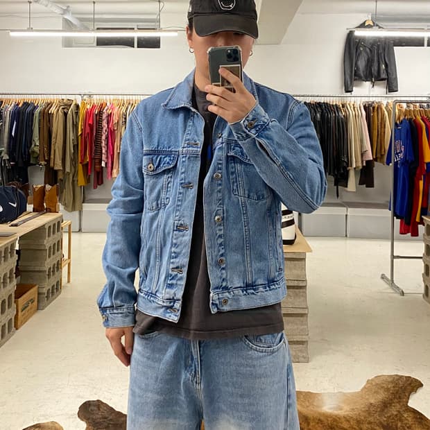 90's WRANGLER denim jacket