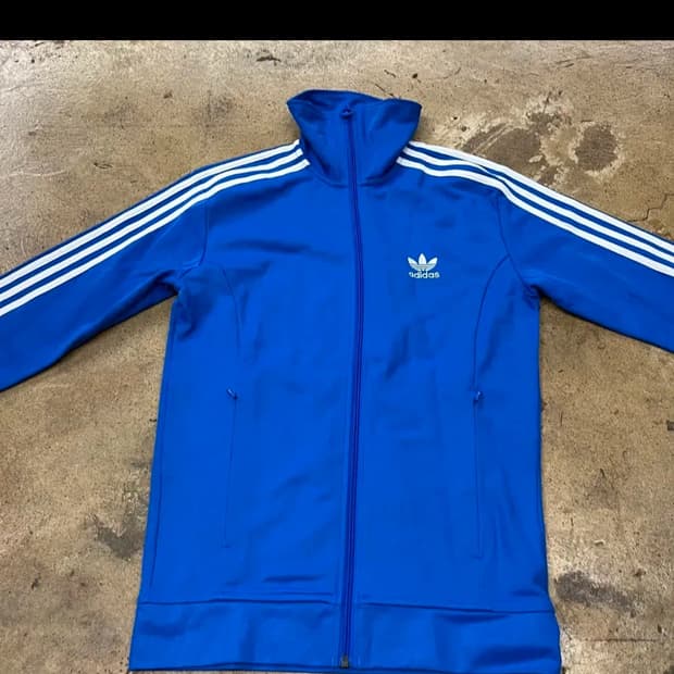 [정품]아디다스 유로파 져지 블루 95