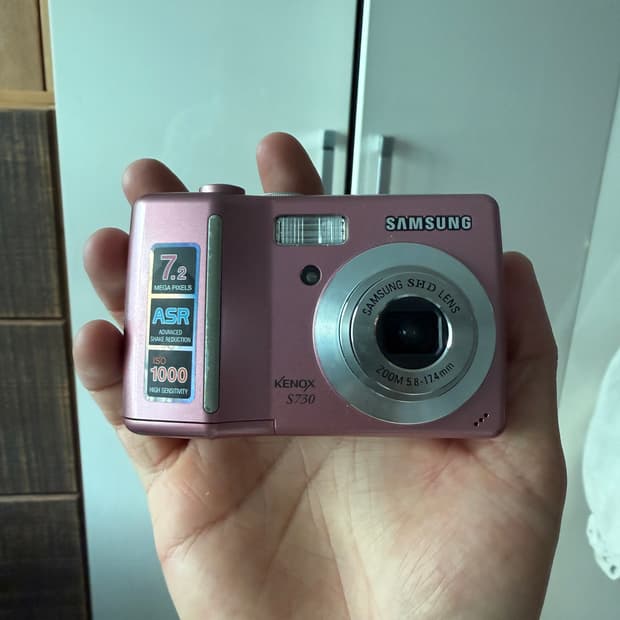 삼성디지털카메라 kenox 730