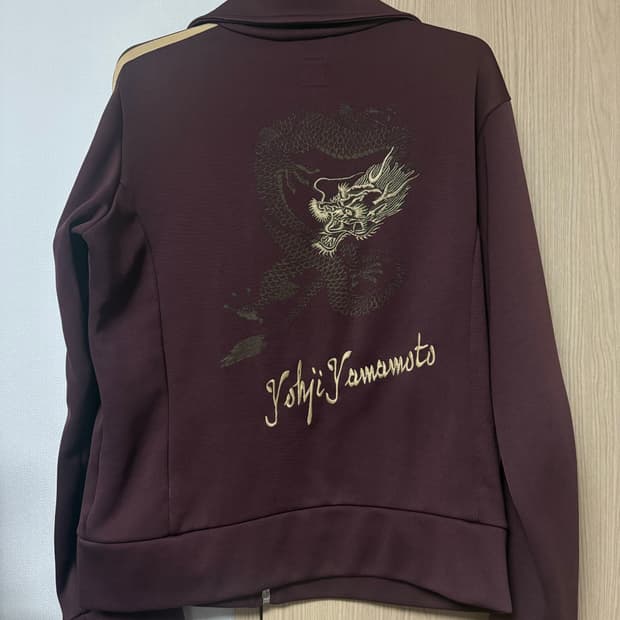 아디다스 요지야마모토 져지