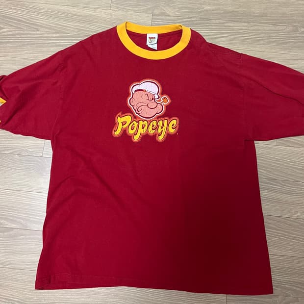 뽀빠이 빈티지 티셔츠