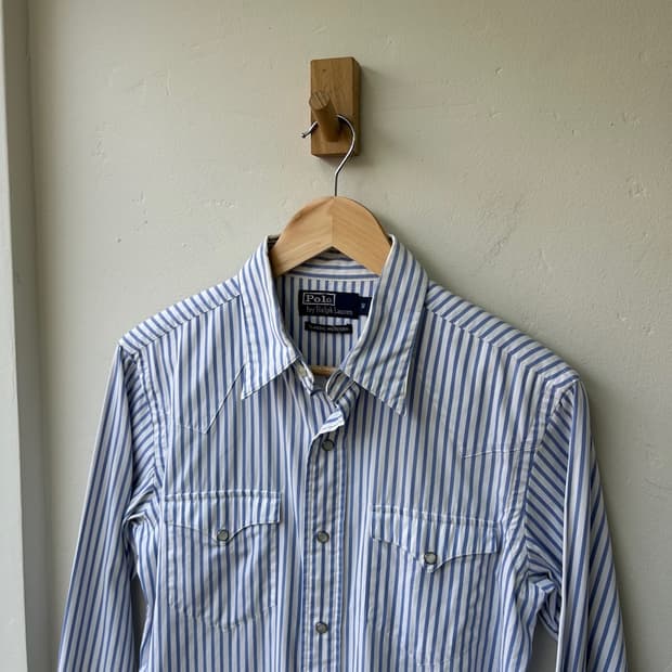16207 - 폴로 랄프로렌 스트라이프 셔츠