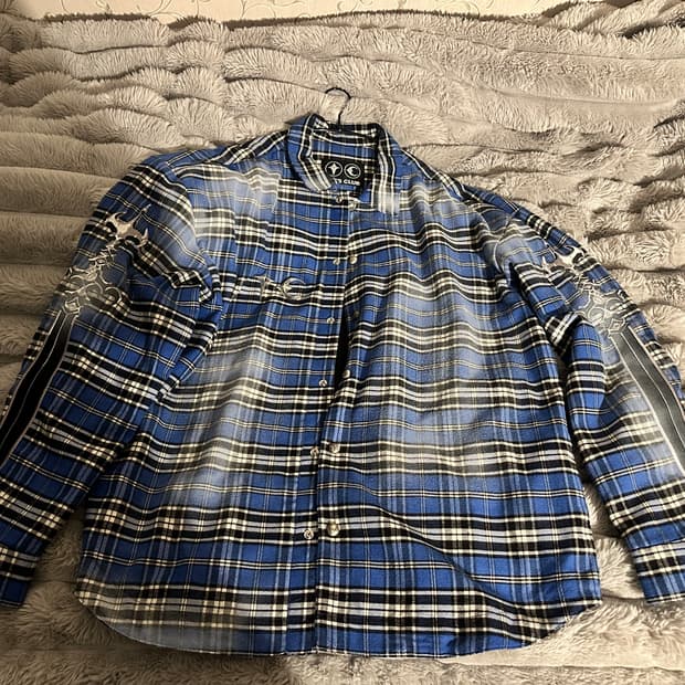 떠그클럽 아랍소드 플란넬 셔츠