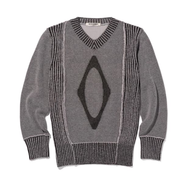 미스치프 니트 JACQUARD KNITTED SWEATER - M
