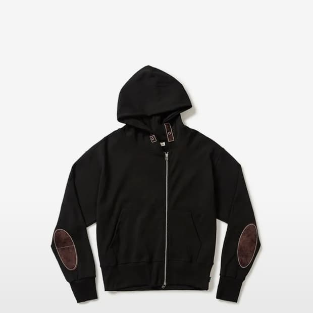 카락터 후드집업