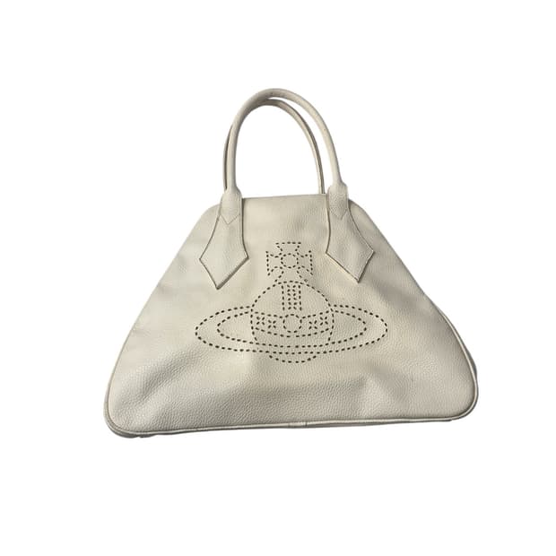 비비안웨스트우드 orb화이트 펀칭 야스민백