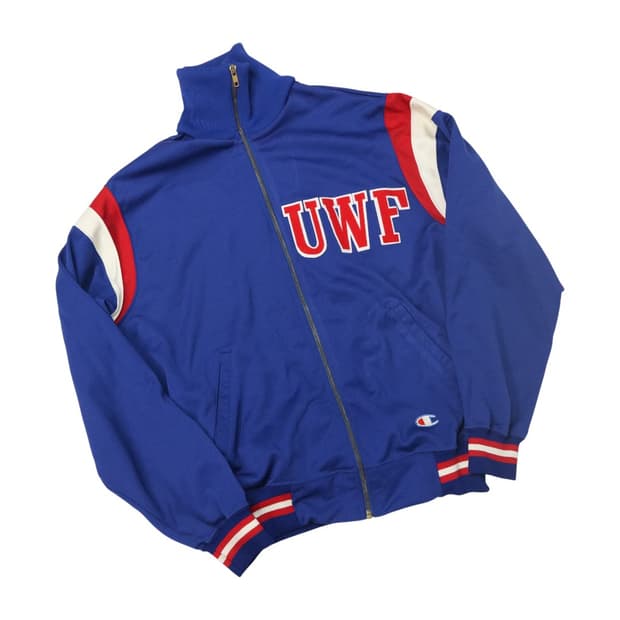 챔피온 80s 빈티지 UWF 저팬 레트로 트랙탑 자켓 (L)