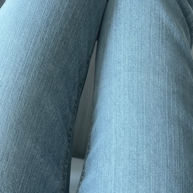 미사용 | 총기장 88 연청 스키니 S