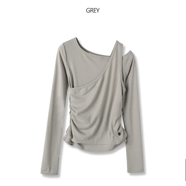 어반드레스 언발 롱슬리브 