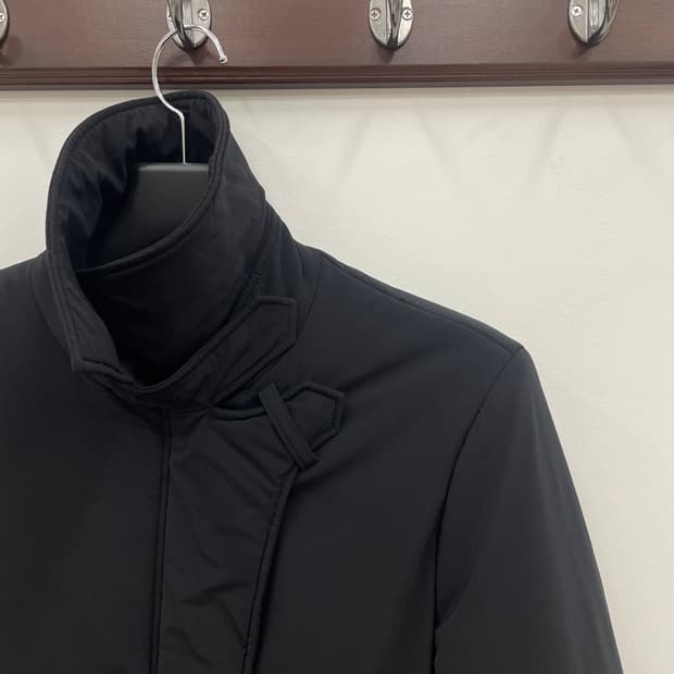 막스마라 스포트막스 2way zip 패딩 점퍼