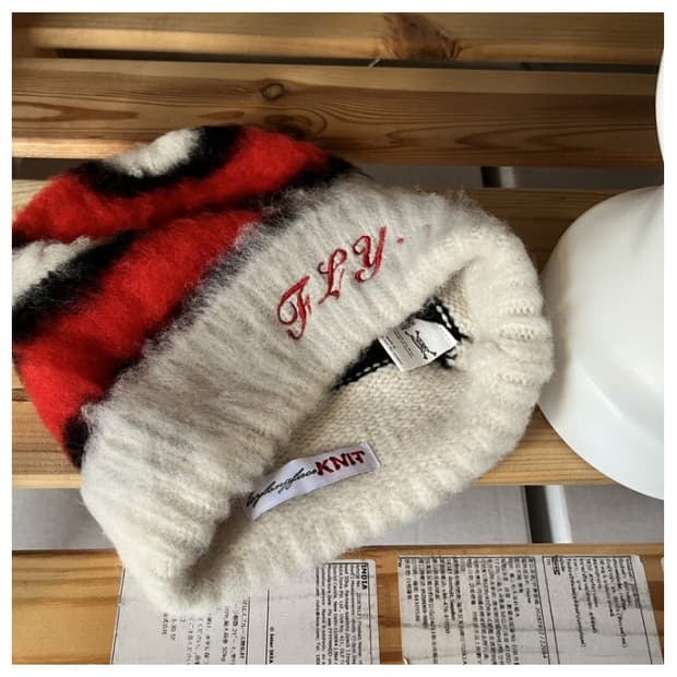 boylongface 모헤어 플라이 비니