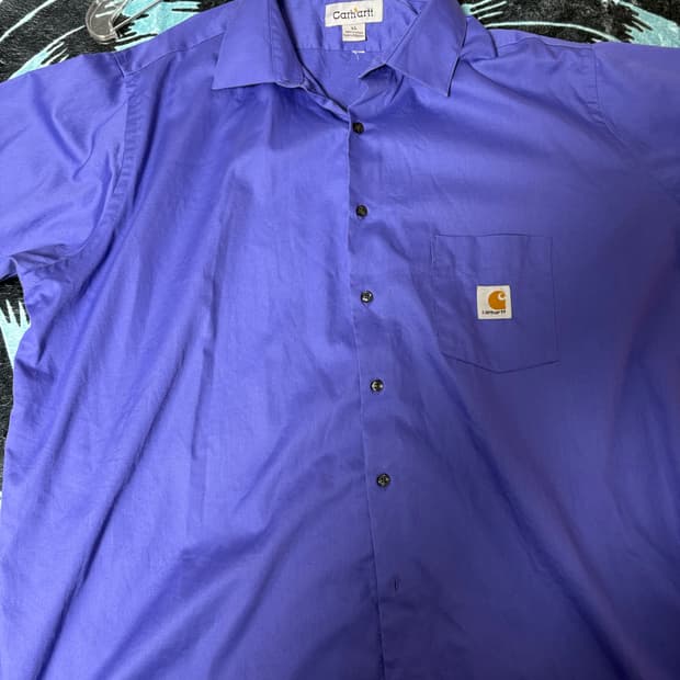 칼하트 반팔 셔츠