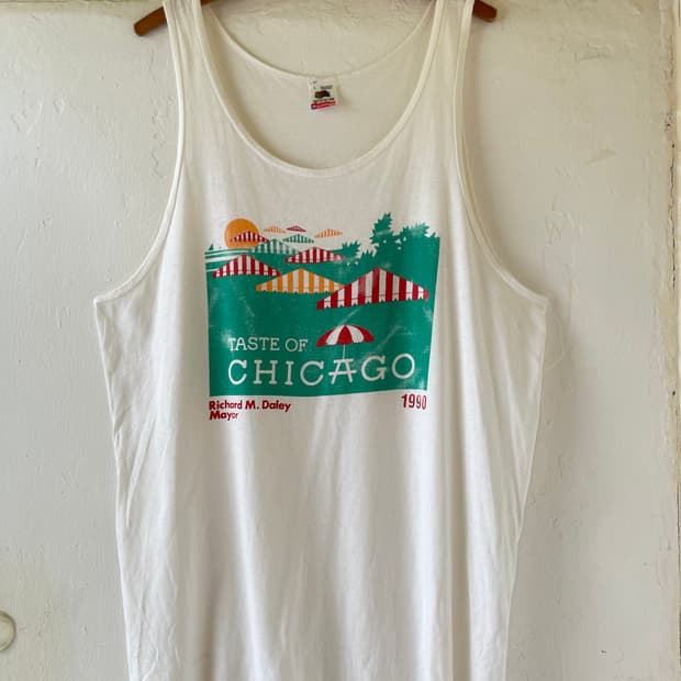 1990s Fruit of the Loom Tank Top