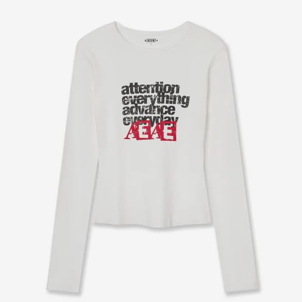 aeae 에이이에이이 ATTENTION L/S