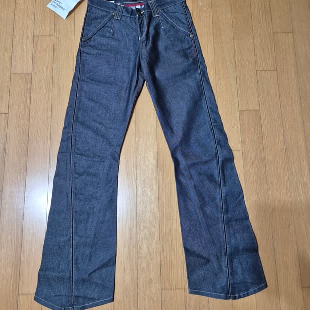 여성 리바이스 엔지니어드진 데님 팬츠