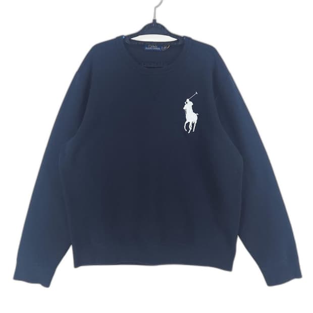 [남L]폴로랄프로렌 폴리혼방 빅포니 맨투맨[Y62-028]