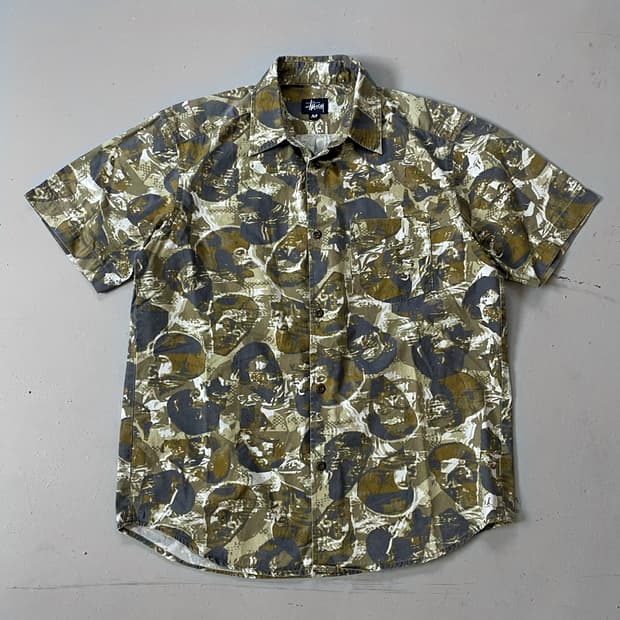 1990‘s Made In USA  Stussy Shirt