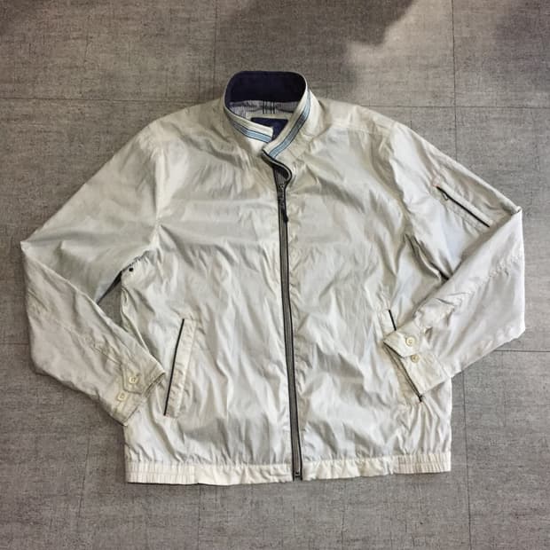 일본빈티지 Caribbean 올드스쿨아메카지스트릿 혁오풍 봄버자켓