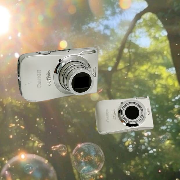 레어!) 캐논 익서스 990 Ixus 빈티지 디카