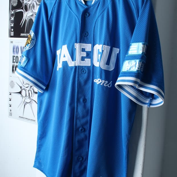 (2XL-3XL) 브랜드빈티지 반팔 티셔츠 삼성라이온즈 47-H30685