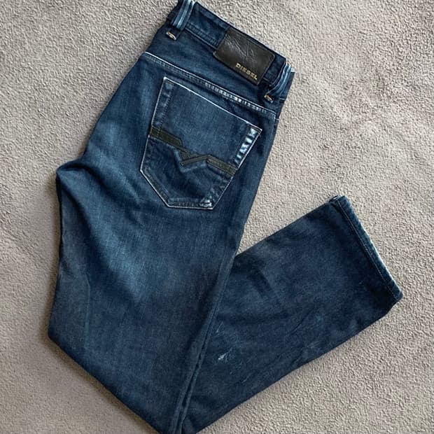 디젤 바이커 데님팬츠 W30 L32
