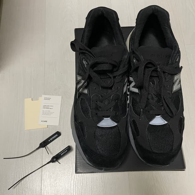 뉴발란스 992 블랙 270 / m992bl