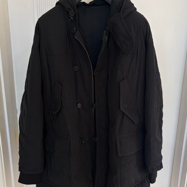 닐 바렛 후드 코트